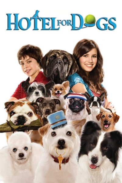 Hotel for Dogs-poster
