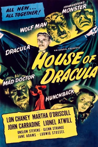House of Dracula-poster