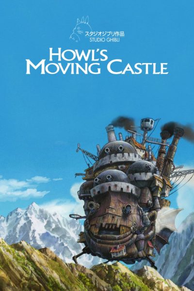 Howl&rsquo;s Moving Castle-poster