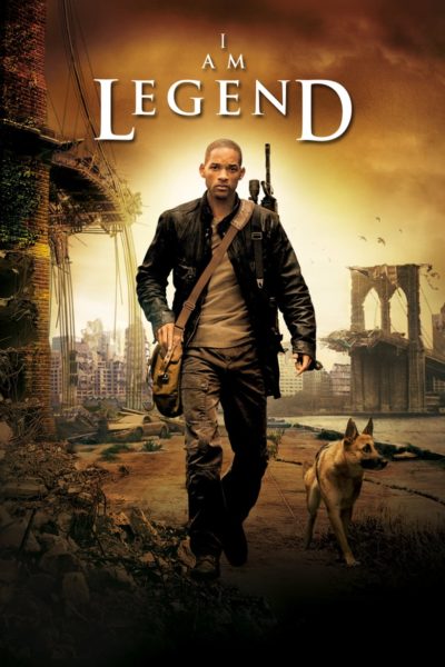 I Am Legend-poster