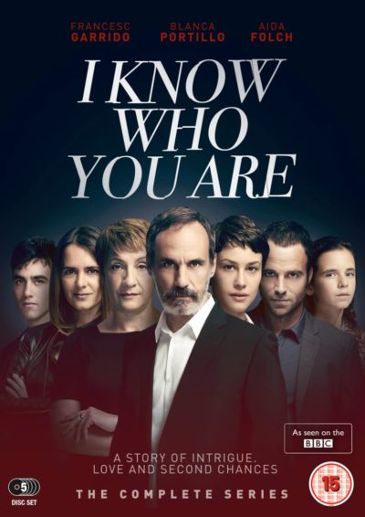 I Know Who You Are-poster