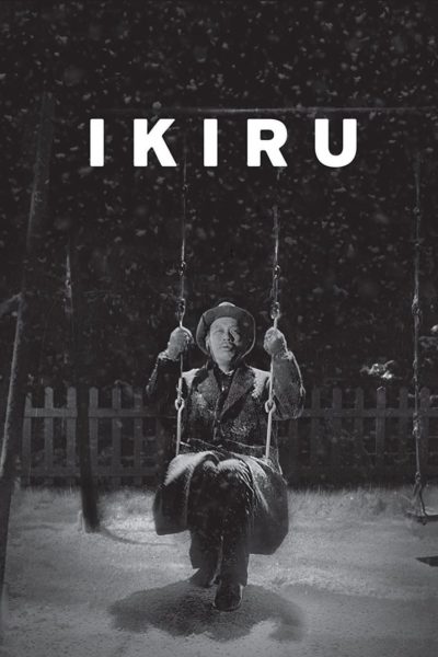 Ikiru-poster