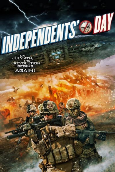Independents&rsquo; Day-poster