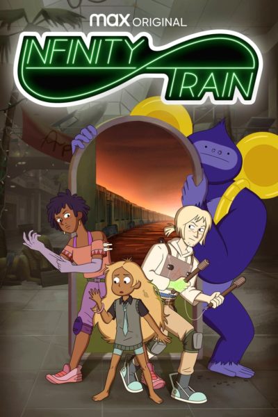 Infinity Train-poster