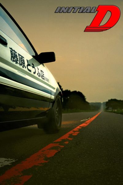Initial D-poster