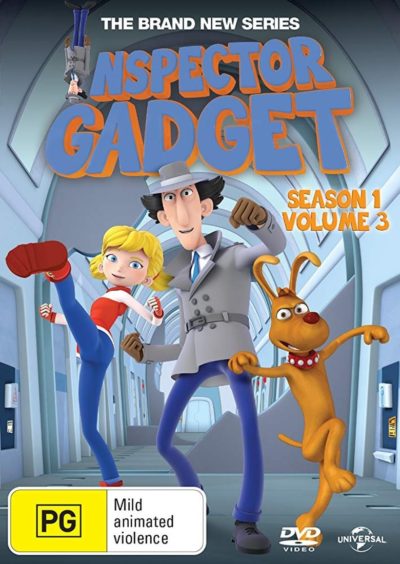 Inspector Gadget-poster