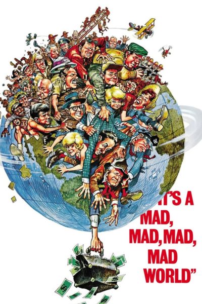 It&rsquo;s a Mad, Mad, Mad, Mad World-poster