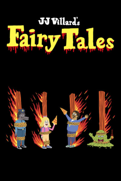 JJ Villard&rsquo;s Fairy Tales-poster