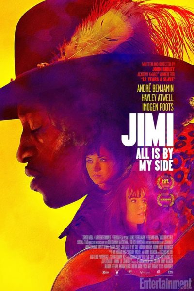 Jimi: All Is by My Side-poster