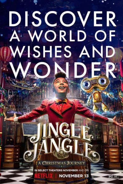 Jingle Jangle: A Christmas Journey-poster
