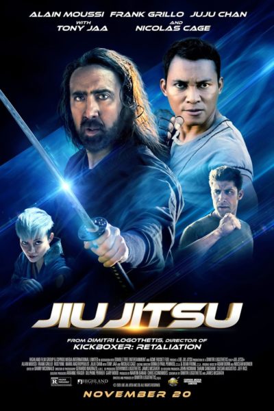 Jiu Jitsu-poster