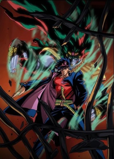 JoJo&rsquo;s Bizarre Adventure-poster