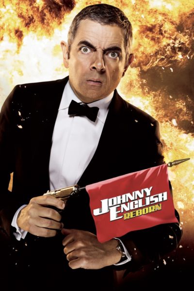 Johnny English Reborn-poster