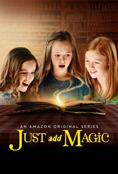 Just Add Magic-poster