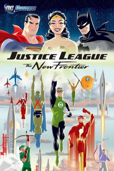 Justice League: The New Frontier-poster