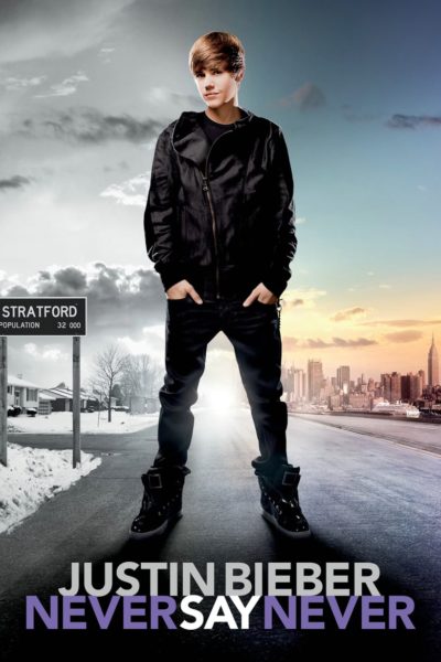 Justin Bieber: Never Say Never-poster