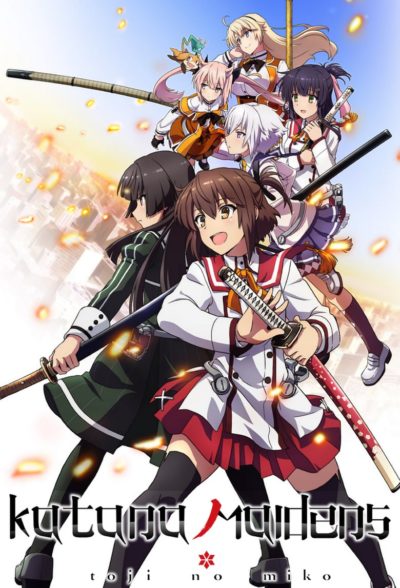 Katana Maidens: Toji no Miko-poster