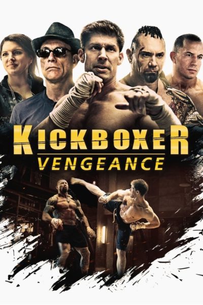 Kickboxer: Vengeance-poster