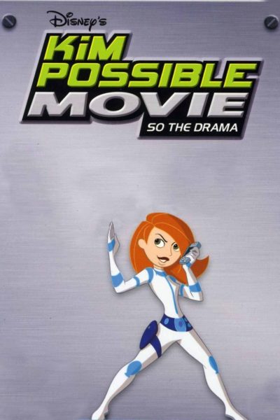 Kim Possible: So the Drama-poster