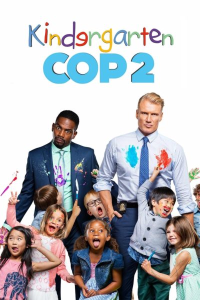 Kindergarten Cop 2-poster