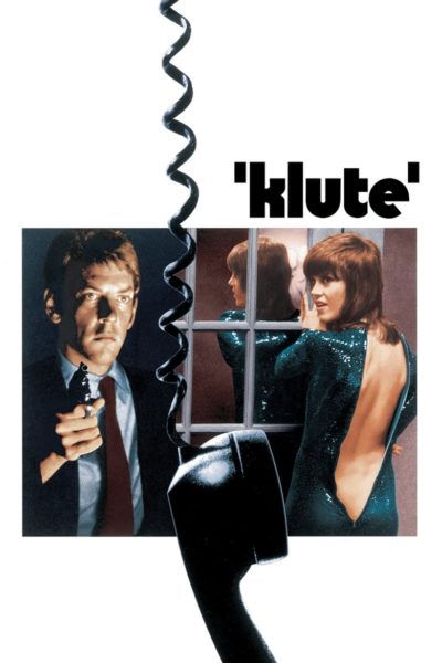 Klute-poster