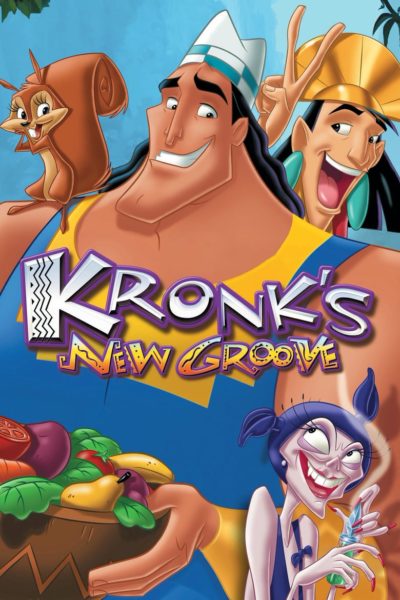 Kronk&rsquo;s New Groove-poster