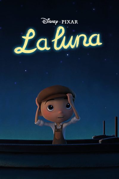 La luna-poster