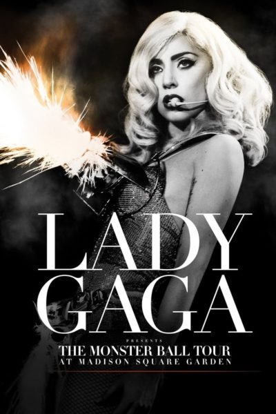 Lady Gaga Presents: The Monster Ball Tour at Madison Square Garden-poster