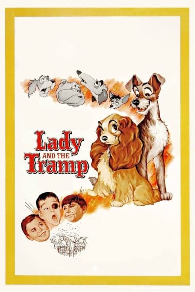 Lady and the Tramp-poster