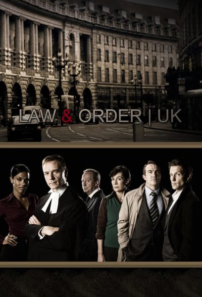 Law and Order UK-poster