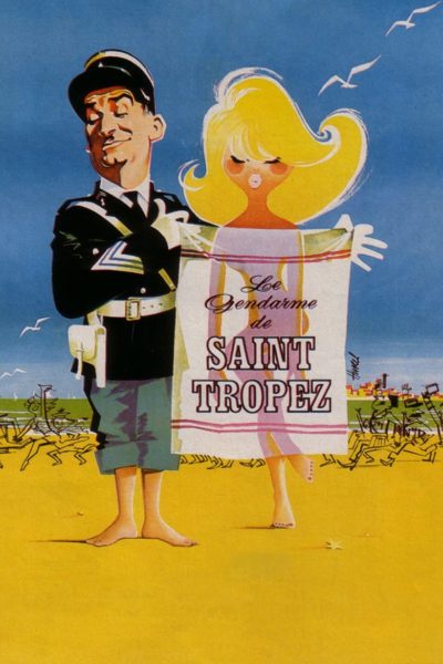 Le Gendarme de Saint-Tropez-poster