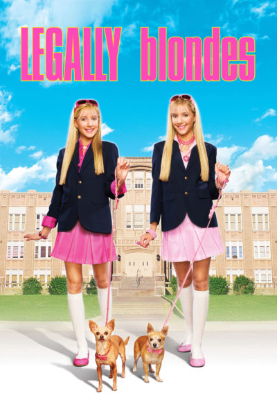 Legally Blondes-poster