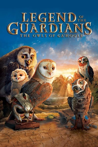 Legend of the Guardians: The Owls of Ga&rsquo;Hoole-poster