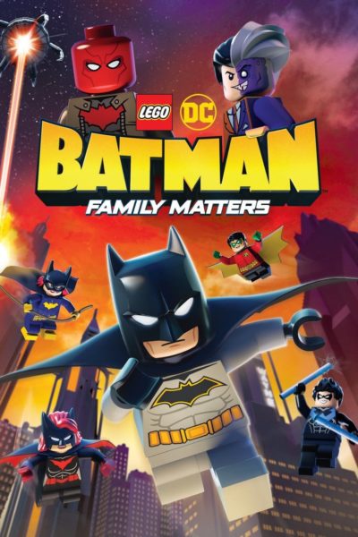 Lego DC Batman: Family Matters-poster
