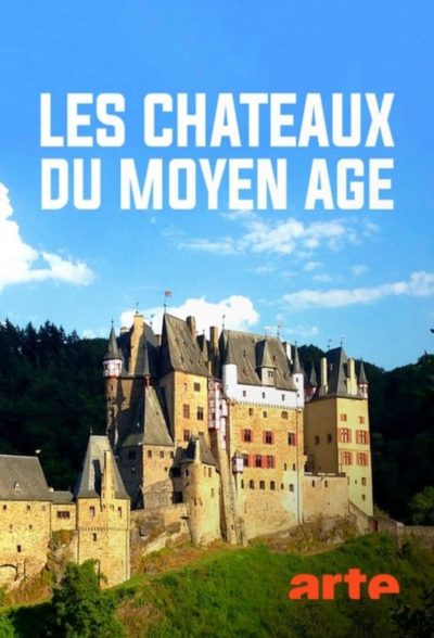 Les châteaux du Moyen Age-poster
