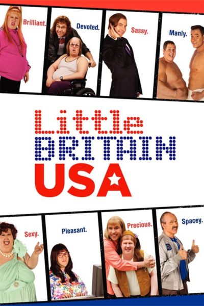 Little Britain USA-poster