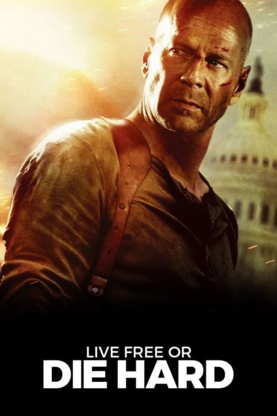 Live Free or Die Hard-poster