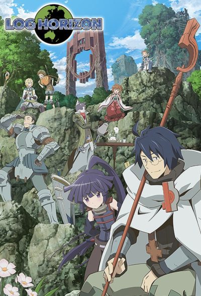 Log Horizon-poster