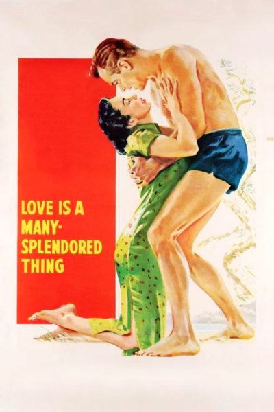 Love Is a Many-Splendored Thing-poster