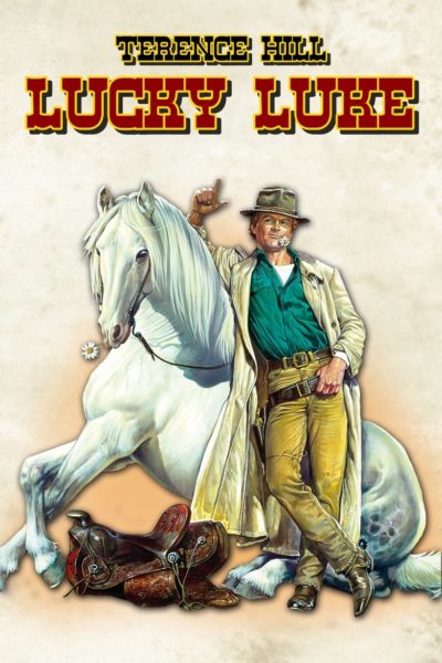 Lucky Luke-poster
