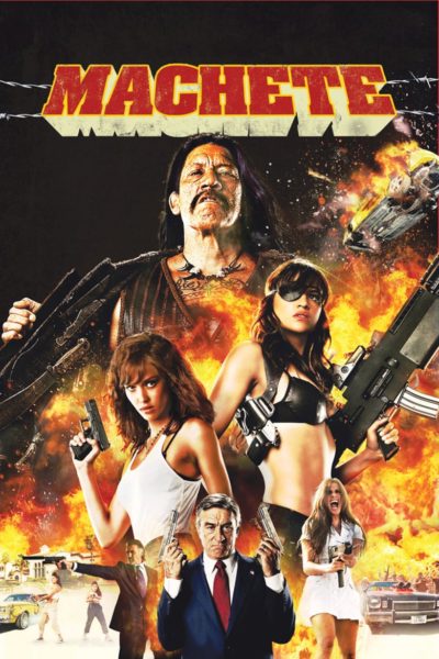 Machete-poster