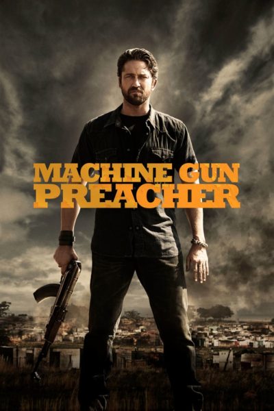 Machine Gun Preacher-poster
