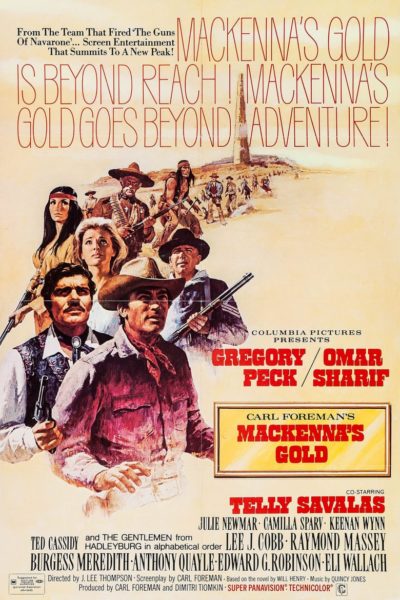 Mackenna&rsquo;s Gold-poster