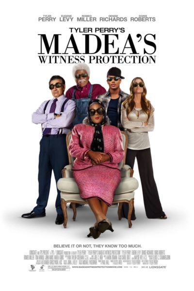 Madea&rsquo;s Witness Protection-poster