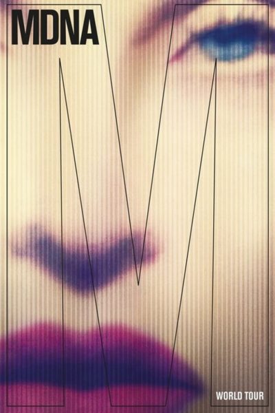 Madonna: MDNA World Tour-poster