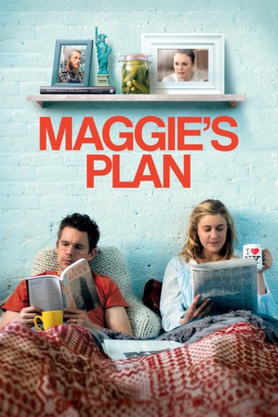 Maggie&rsquo;s Plan-poster