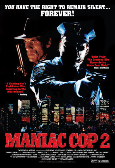 Maniac Cop 2-poster