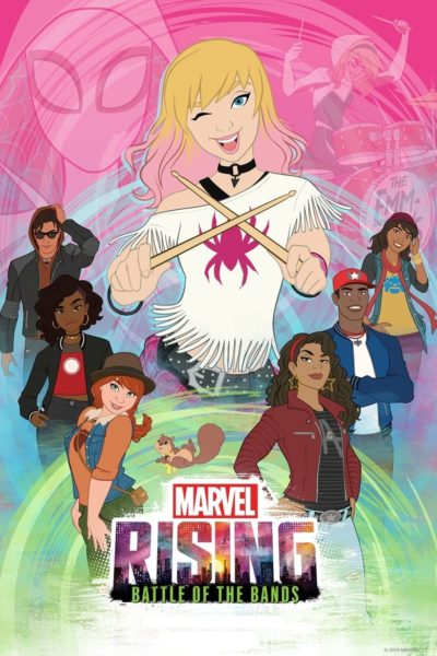 Marvel Rising: Battle of the Bands-poster