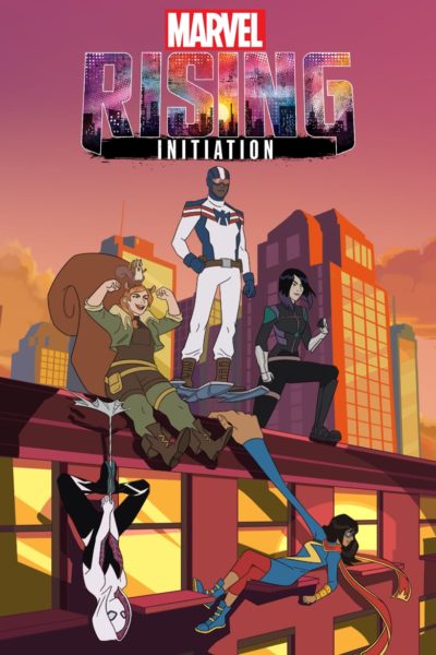 Marvel Rising: Initiation-poster