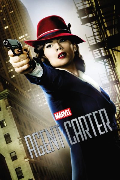 Marvel&rsquo;s Agent Carter-poster